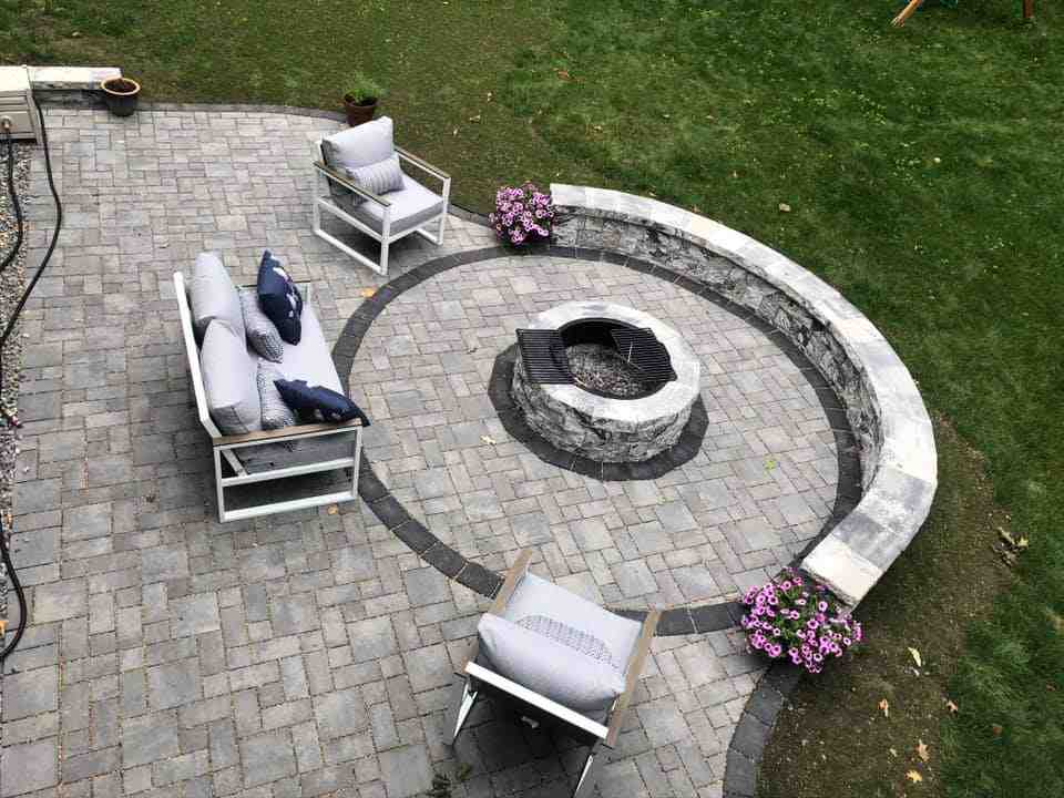 Outdoor space design - hardscaping vs landscaping
