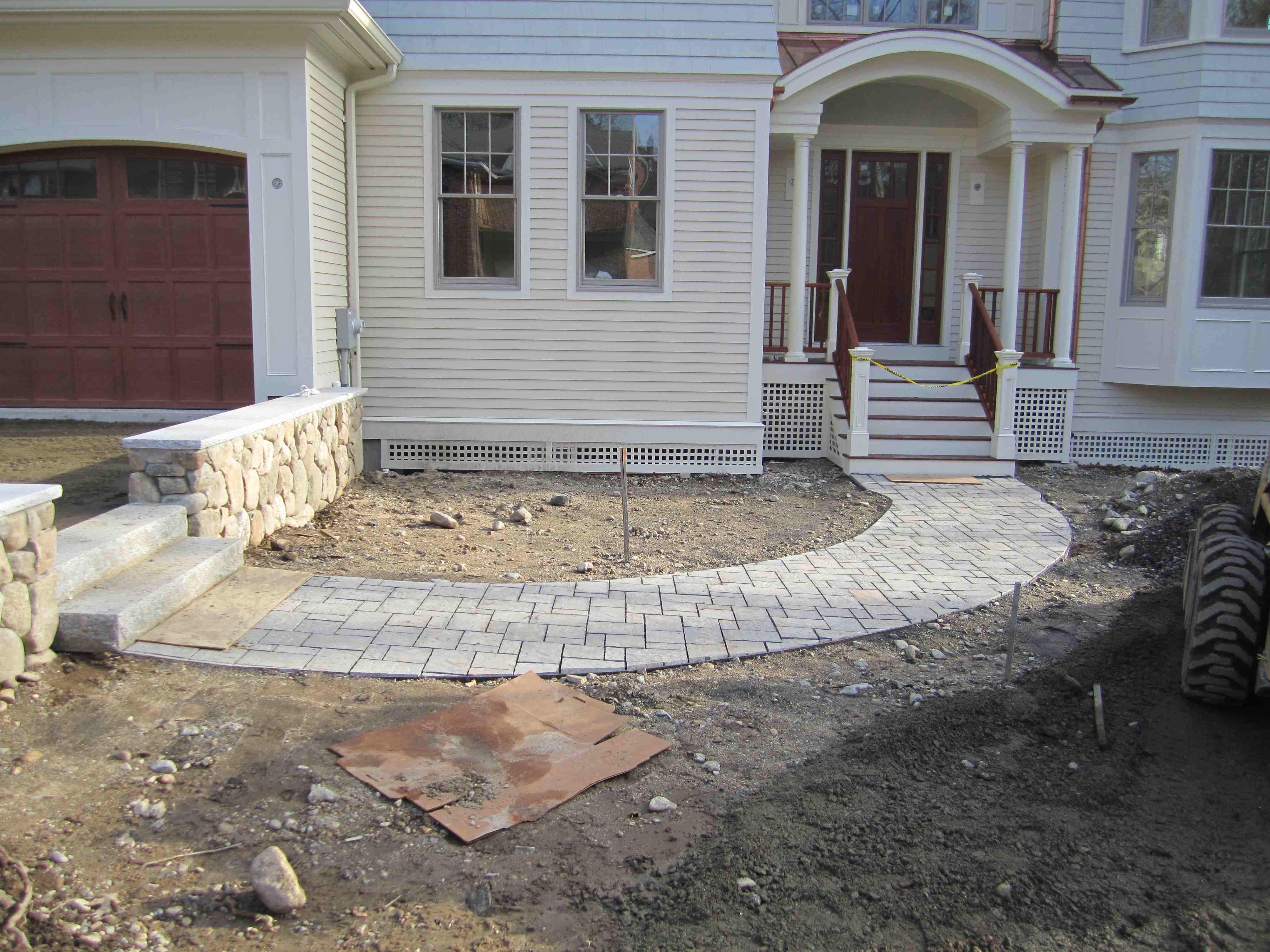 Landscape retaining wall - how much does a retaining wall cost