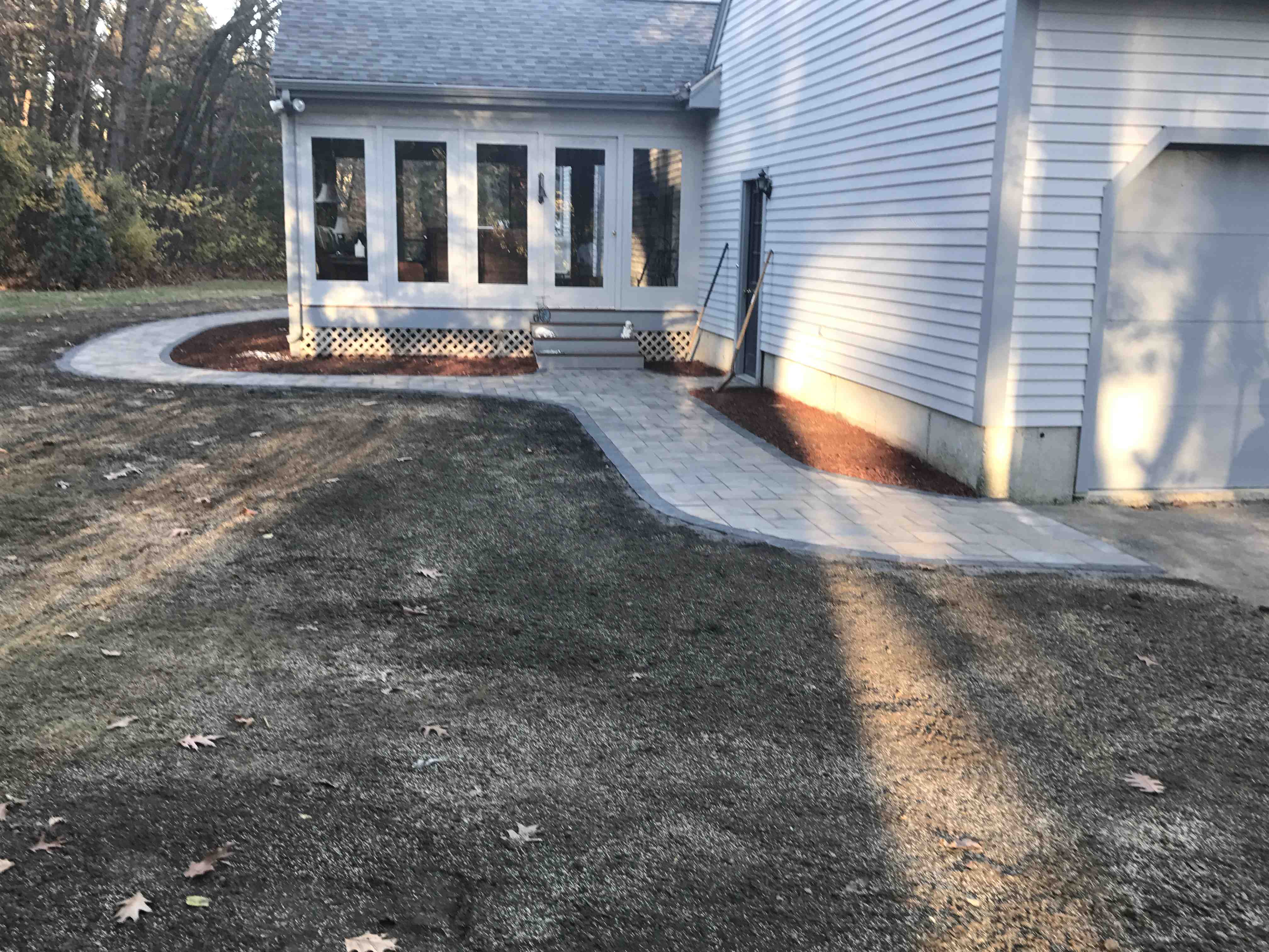 Hardscape garden - hardscape installation services