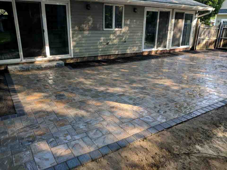 Concrete patio - concrete patio ideas