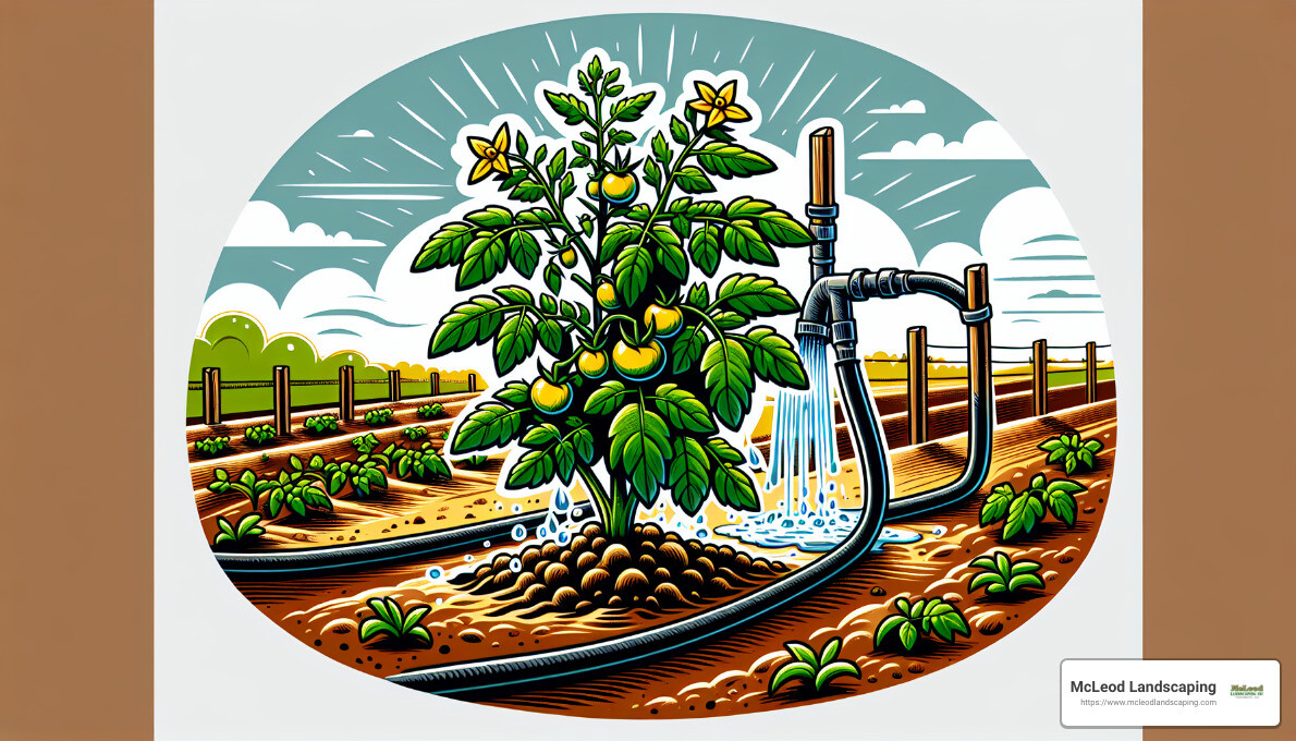 drip irrigation - what is landscape design