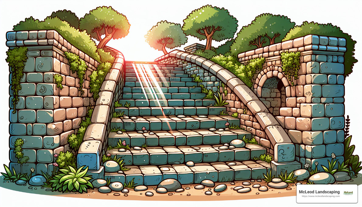 Crafting Grid Pattern - stone brick stairs