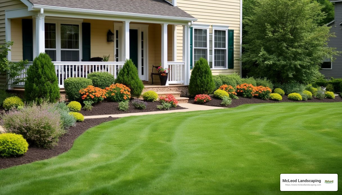 Full Service Residential Landscaping - full service residential landscaping