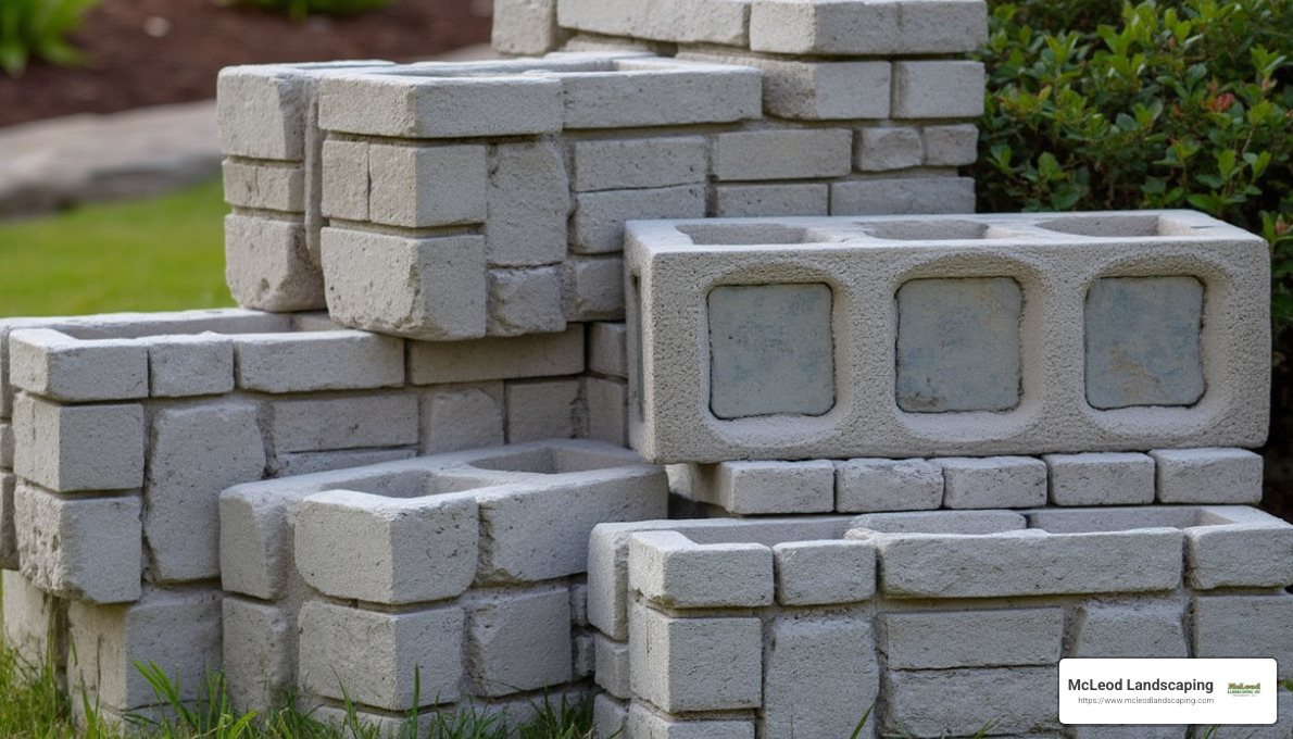 Choosing the Right Materials - Landscape Wall Construction