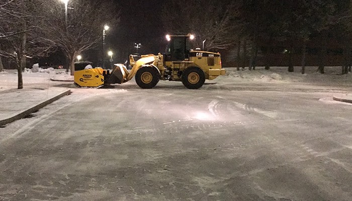 Snow Plowing - commercial snow plowing services