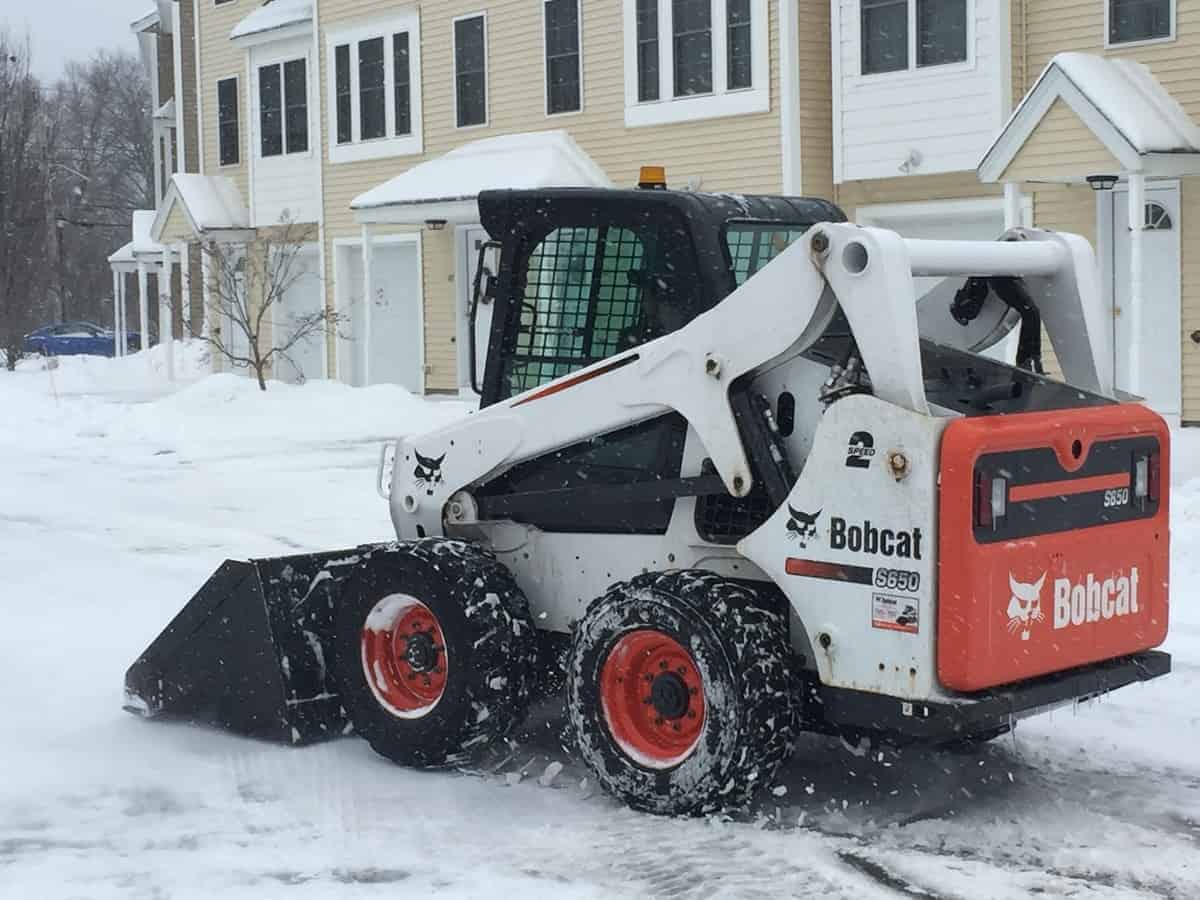 Commercial Snow Removal Andover MA
