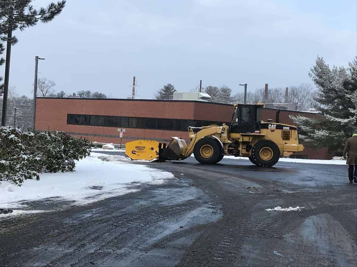 Commercial Snow Removal Andover MA