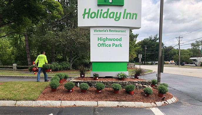 Commercial Landscaping Burlington MA