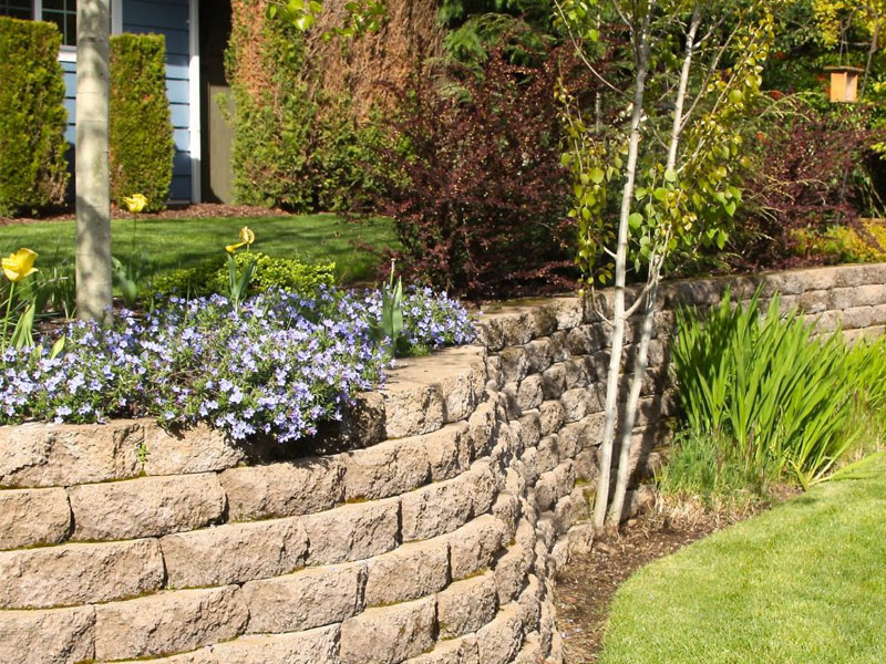 Landscape Retaining Walls in Concord MA