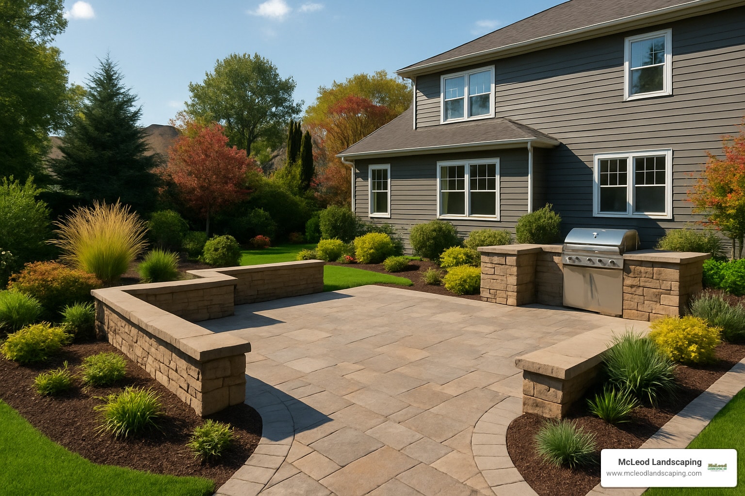 McLeod Landscaping Professional Hardscape Services That Add Value to Your Property