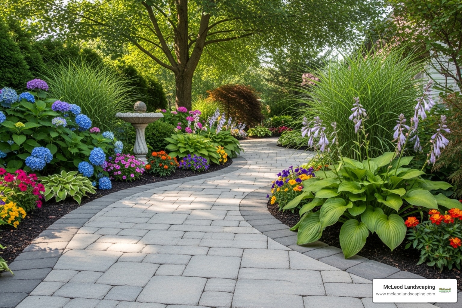 McLeod Landscaping Your Dream Walkway: Stunning Paver Ideas for Every Backyard