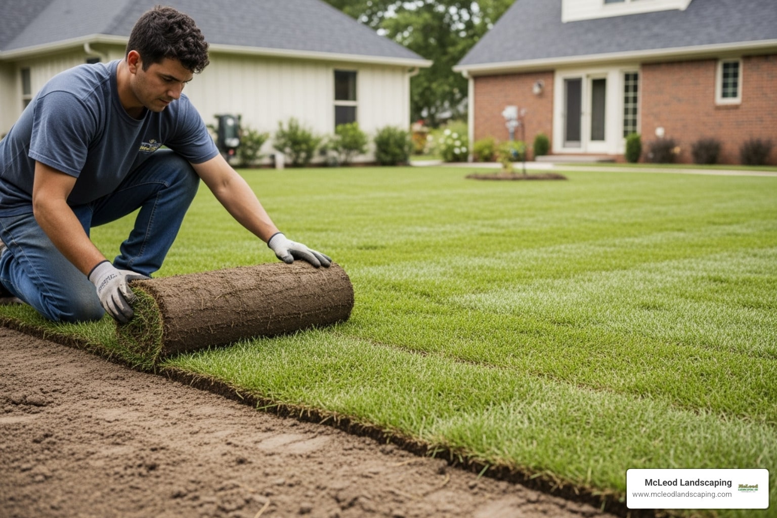 McLeod Landscaping DIY Zoysia Sod Installation: Get the Green You Crave