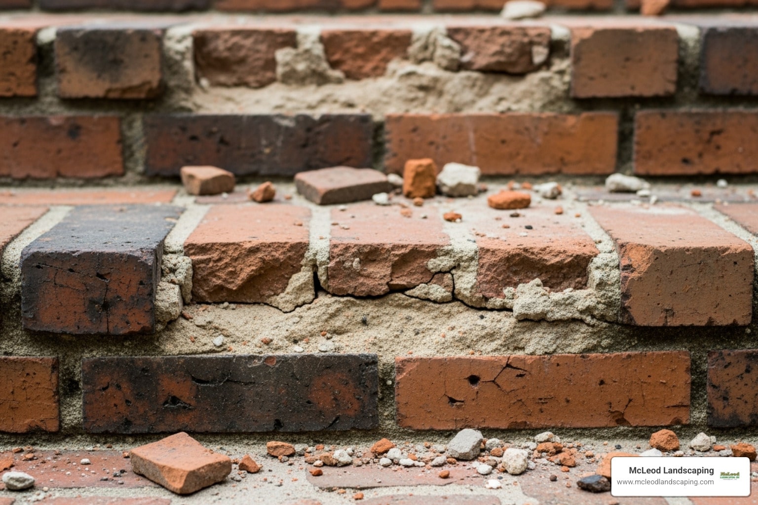 McLeod Landscaping Don&#8217;t Trip! Easy Fixes for Wobbly Brick Steps and More